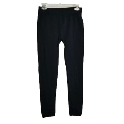 Maze Collection Black Fleece-Lined High-Waisted Leggings Size 1X/2X Athleisure
